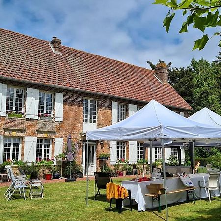 Chambres D'Hotes Manoir Du Buquet Honfleur Esterno foto