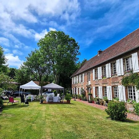 Chambres D'Hotes Manoir Du Buquet Honfleur Esterno foto