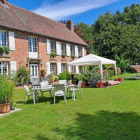 Chambres D'Hotes Manoir Du Buquet Honfleur Esterno foto