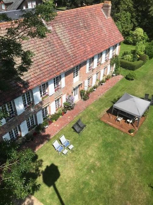 Chambres D'Hotes Manoir Du Buquet Honfleur Esterno foto