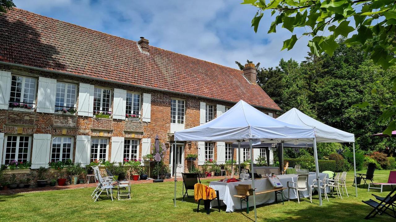 Chambres D'Hotes Manoir Du Buquet Honfleur Esterno foto