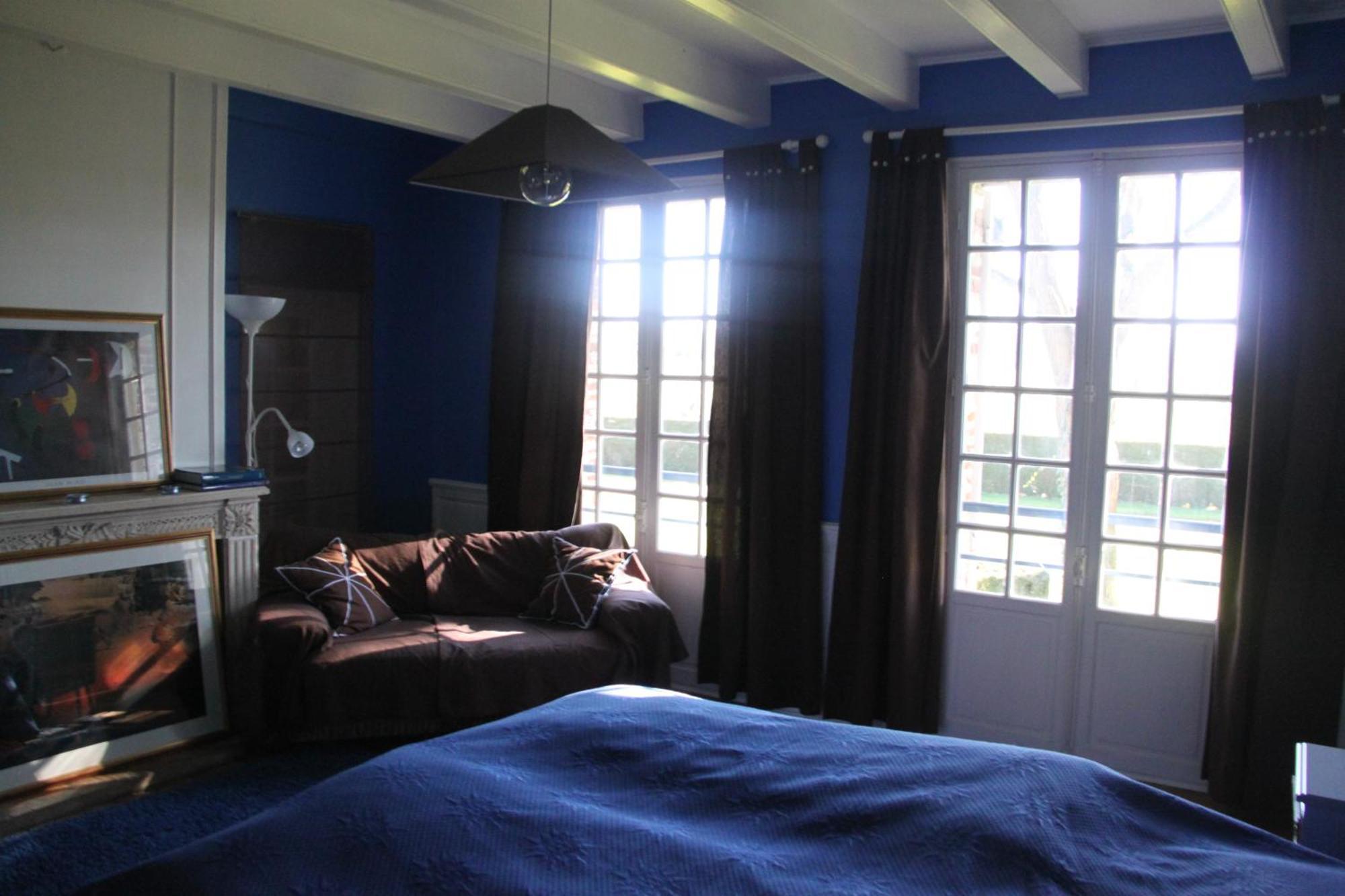 Chambres D'Hotes Manoir Du Buquet Honfleur Camera foto