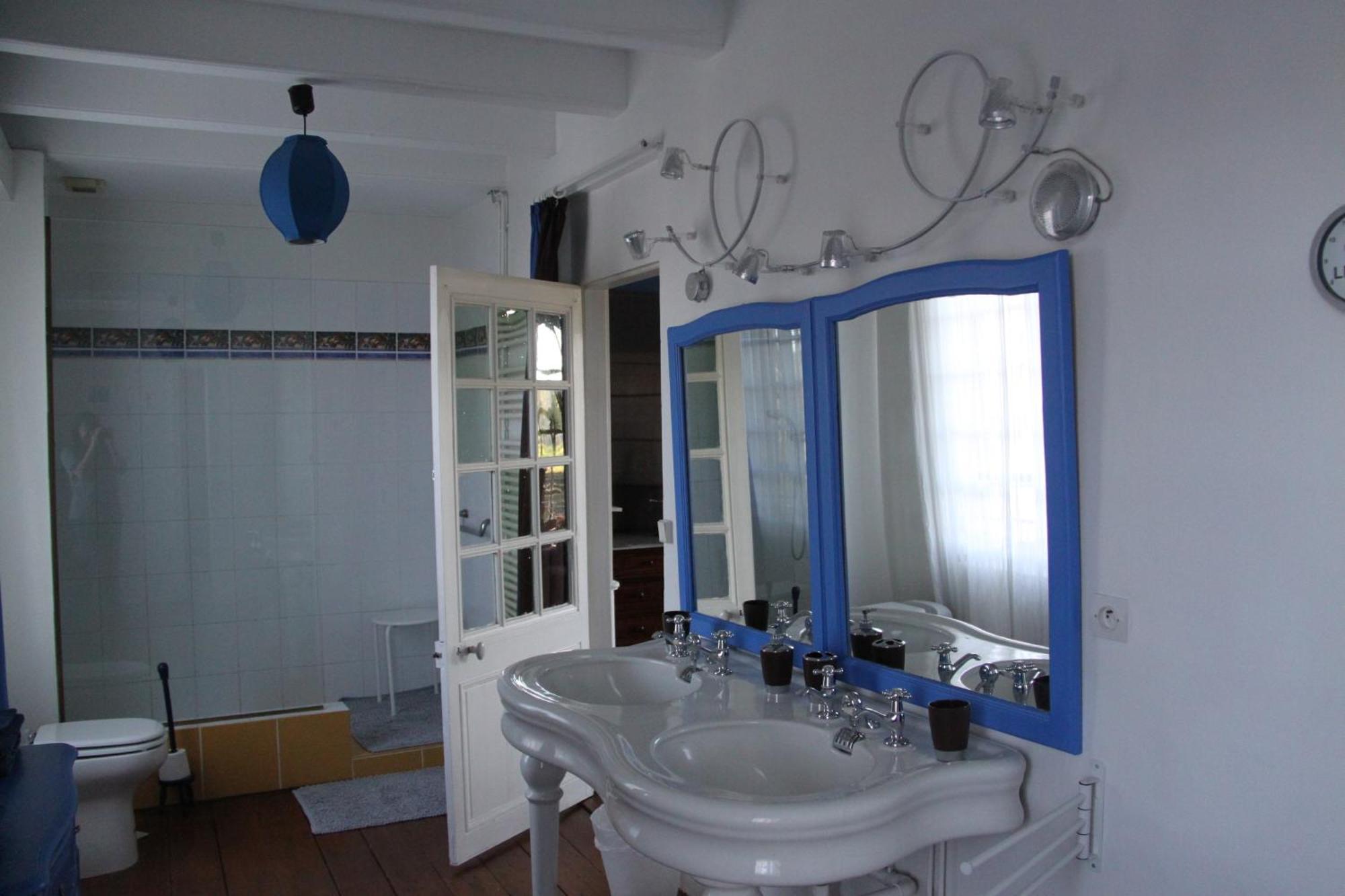 Chambres D'Hotes Manoir Du Buquet Honfleur Camera foto