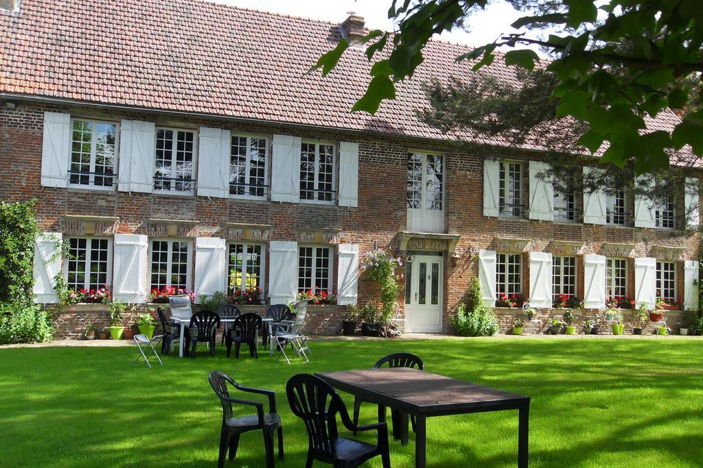 Chambres D'Hotes Manoir Du Buquet Honfleur Esterno foto