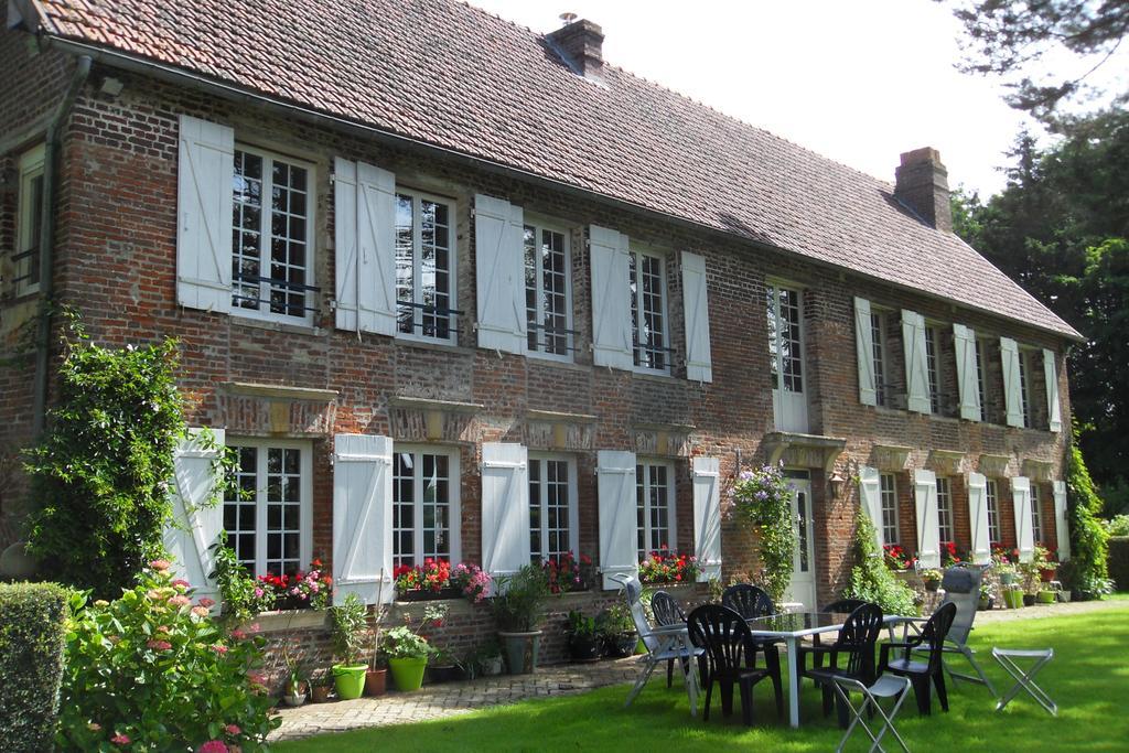 Chambres D'Hotes Manoir Du Buquet Honfleur Esterno foto