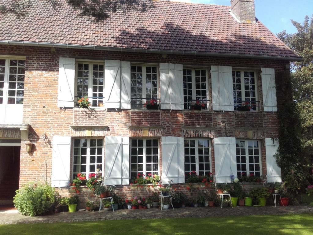 Chambres D'Hotes Manoir Du Buquet Honfleur Esterno foto