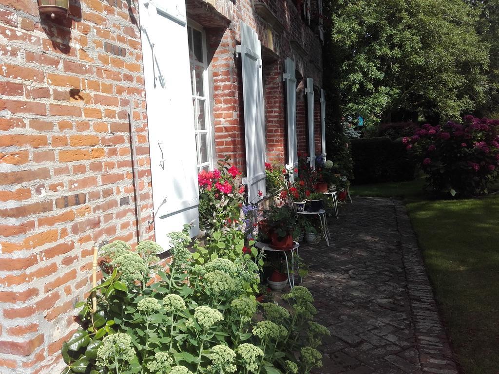 Chambres D'Hotes Manoir Du Buquet Honfleur Esterno foto