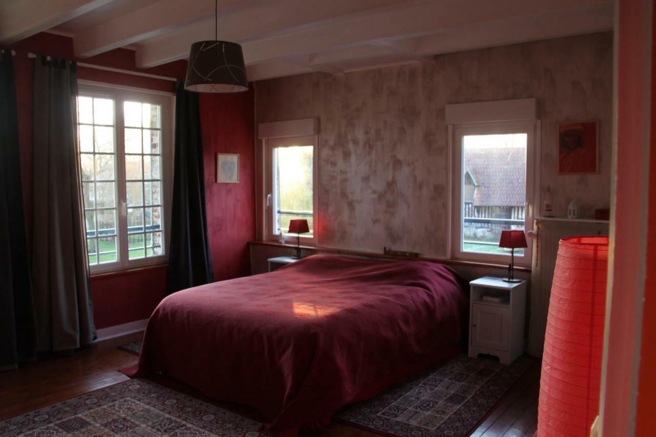 Chambres D'Hotes Manoir Du Buquet Honfleur Esterno foto