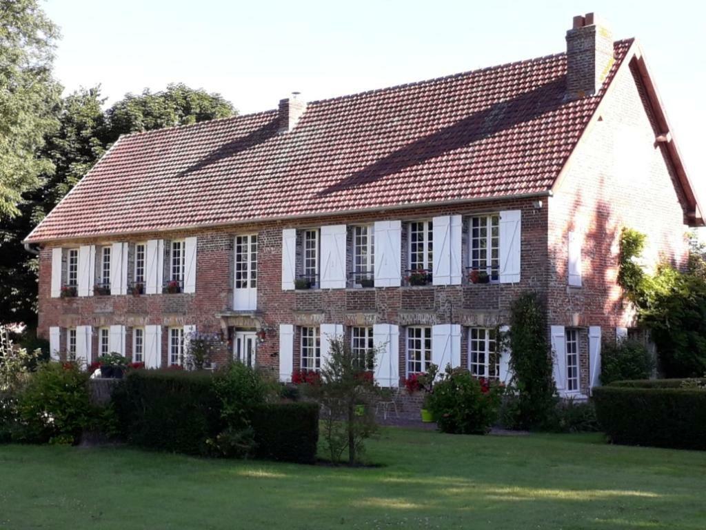 Chambres D'Hotes Manoir Du Buquet Honfleur Esterno foto