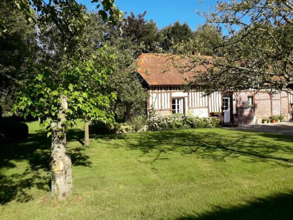 Chambres D'Hotes Manoir Du Buquet Honfleur Esterno foto