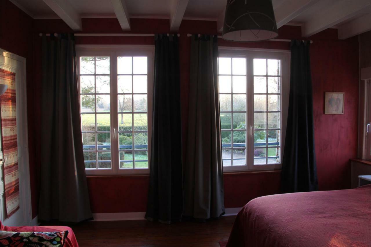 Chambres D'Hotes Manoir Du Buquet Honfleur Esterno foto